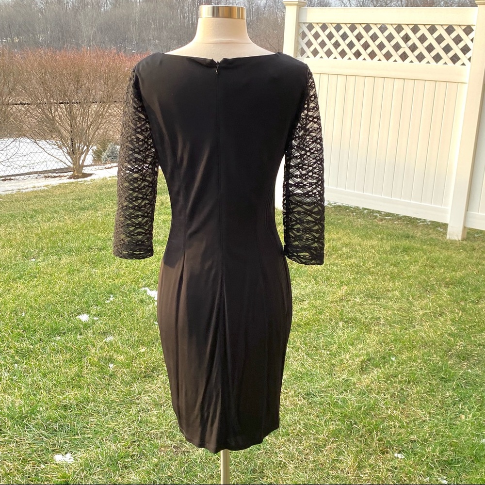 Anne Klein Black Lace Dress - Picture 7 of 14